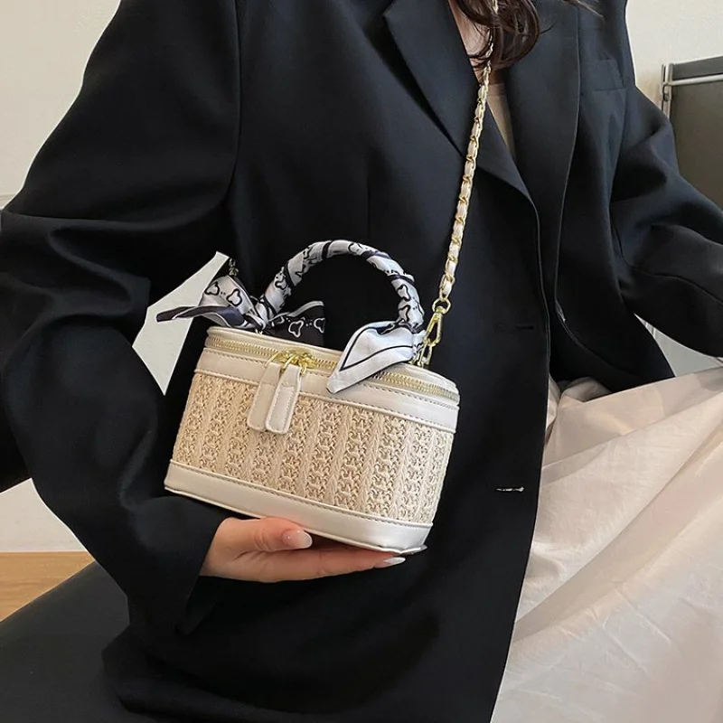 

Luxury Brand Inspired Women Handbag With Signature Pattern For Fashionable Outings And Events