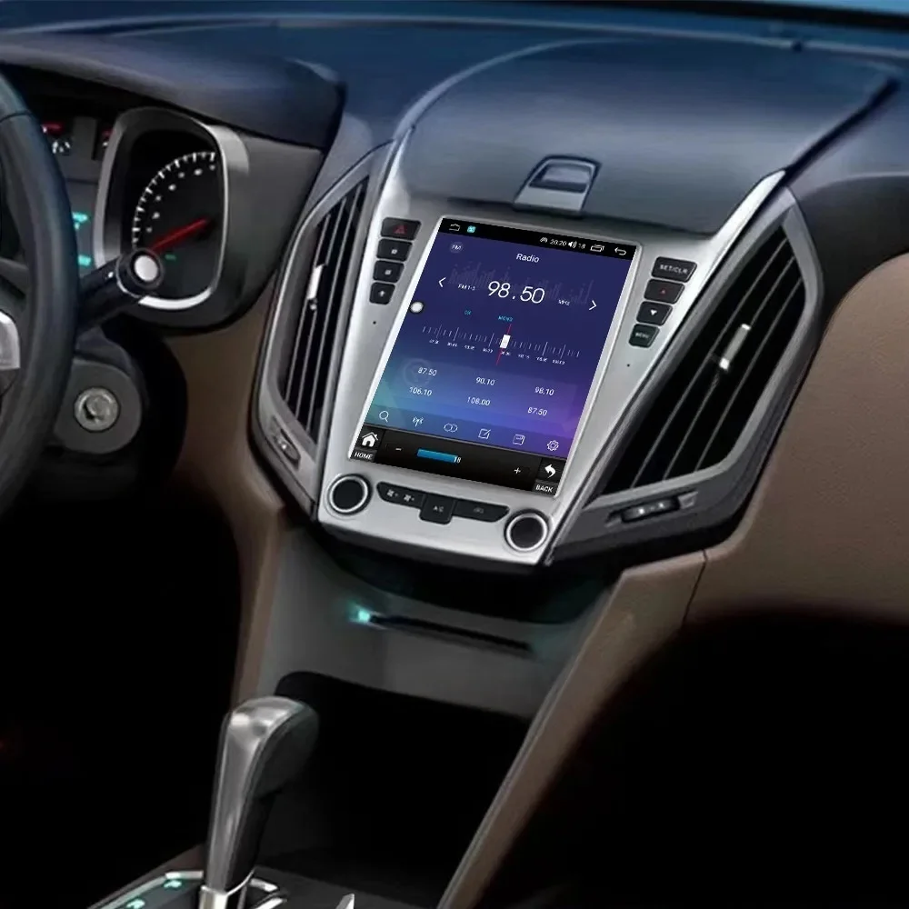 For Chevrolet Explorer Equinox 2010-2017 Android 13 Car Radio Auto Multimedia Player GPS Navigation Touch Screen Head Unit DSP