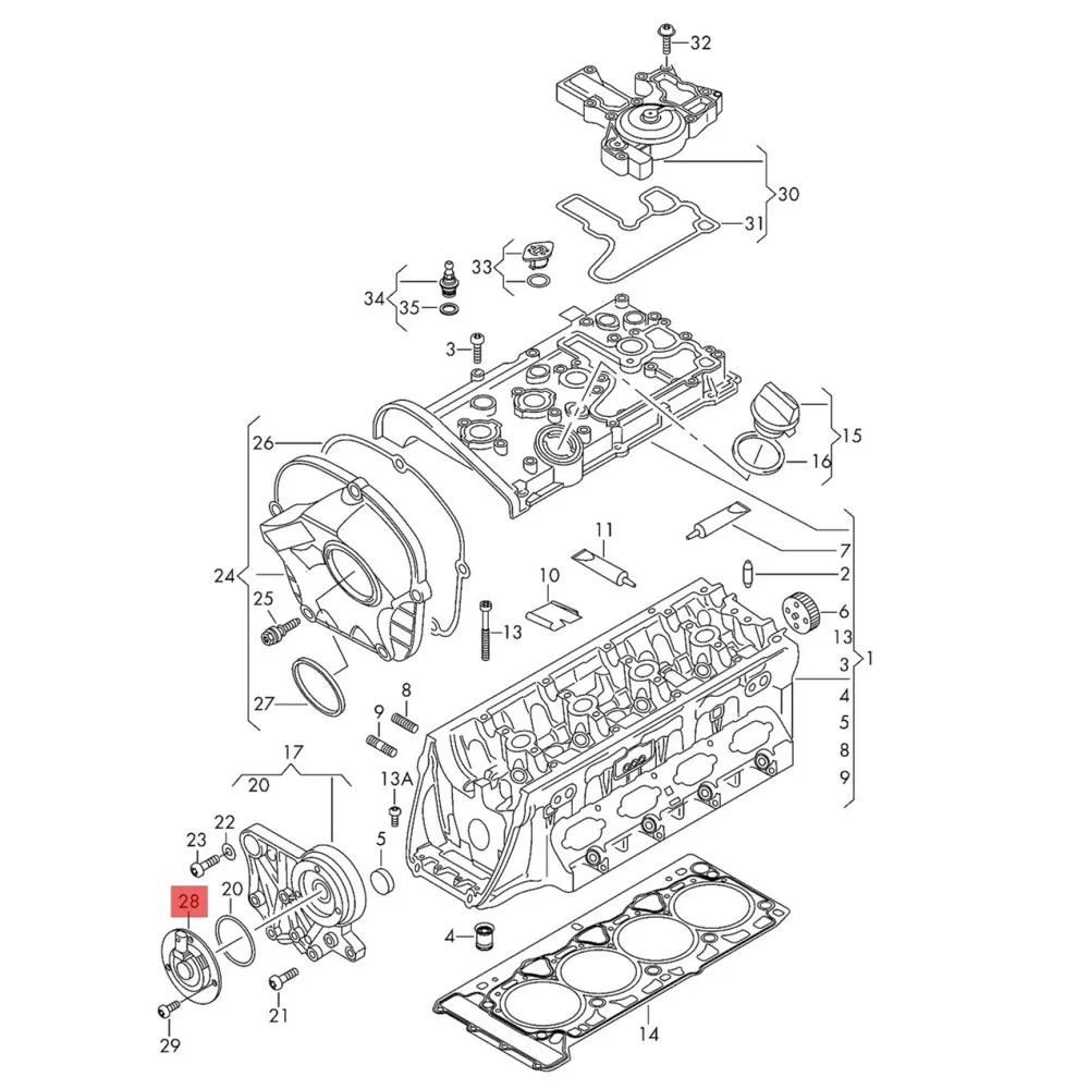 Baru 2Pin 1.8 2.0 TSI 06L109259A 06L109259 F347793.05 Magnet Camshaft Penyesuaian untuk Audi A3 A5 Q5 VW Passat Tiguan Golf Skoda Seat