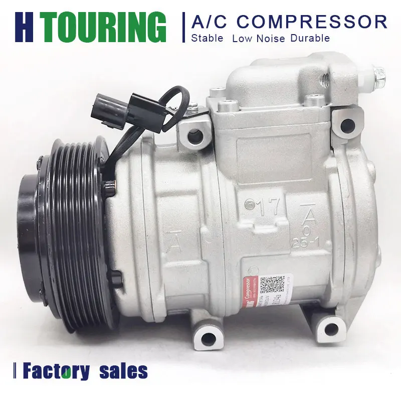 

AC Air Conditioning Compressor for SSANGYONG REXTON RODIUS 2.7 Xdi 2004 2005 2006 2007 10PA17C 6652300011 6652300211 180500390A