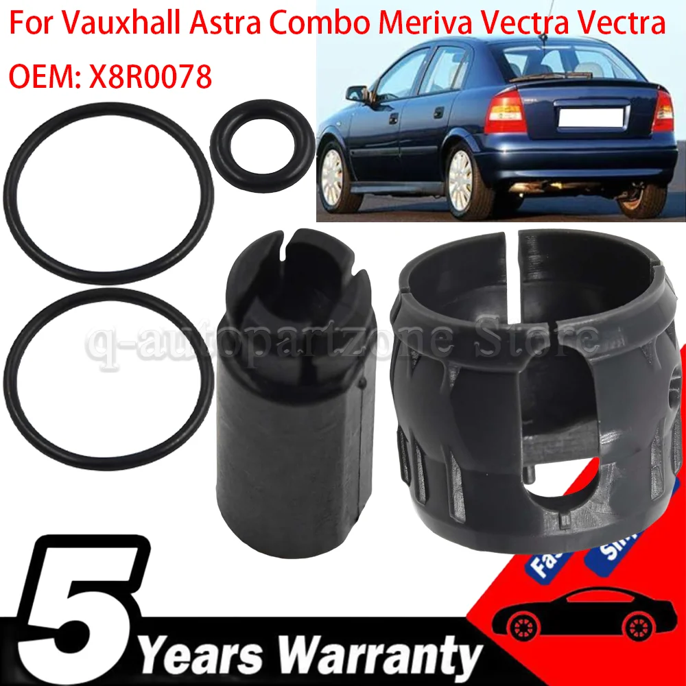 Car Gear Stick Lever Shift Anti Play Bush Repair Kit X8R0078 For Vauxhall Astra Combo Meriva Vectra Zafira F23