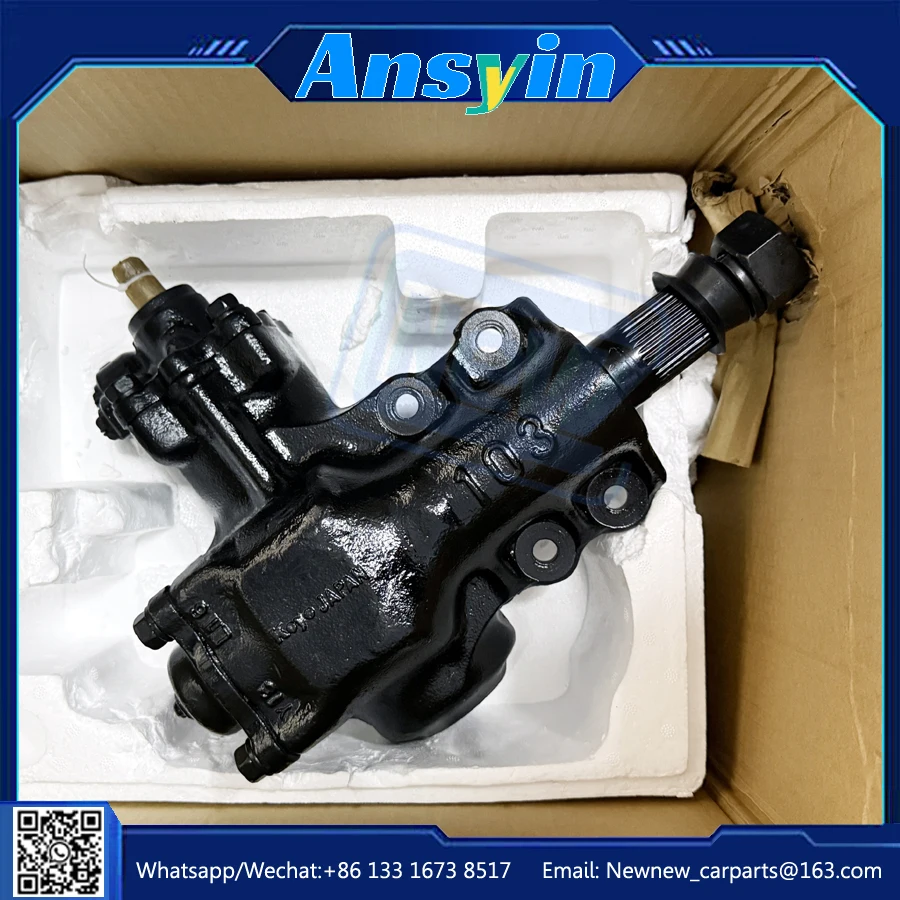 

Рулевая рейка (гидроусилитель) LHD RHD 49200VB000 49200VS40A 49200-VB000 49200-VS40A для NISSAN PATROL Y60 Y61