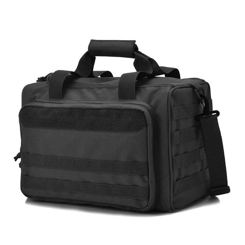 Range Bag Outdoor Hunting Training Shooting Molle Gun Bags Climbing Hiking Camping Large Capacity Handbag