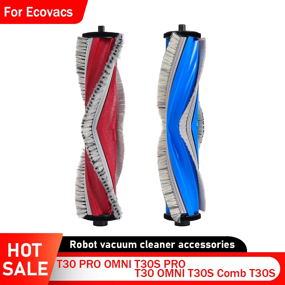 

Основная щетка для пылесоса ECOVACS T30 PRO OMNI T30S Comb T30 PRO T30S T30 OMNI для пылесоса Yeedi C12 Pro Plus M12 ULTRA PLUS Brush