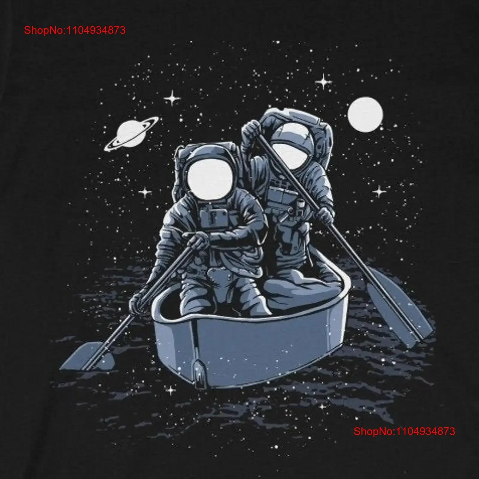

AstronauT T Shirt Outer Space Sailing Universe Astronauts vintage Washed Stretched Soft Stylish graphic Casual Slightly homme