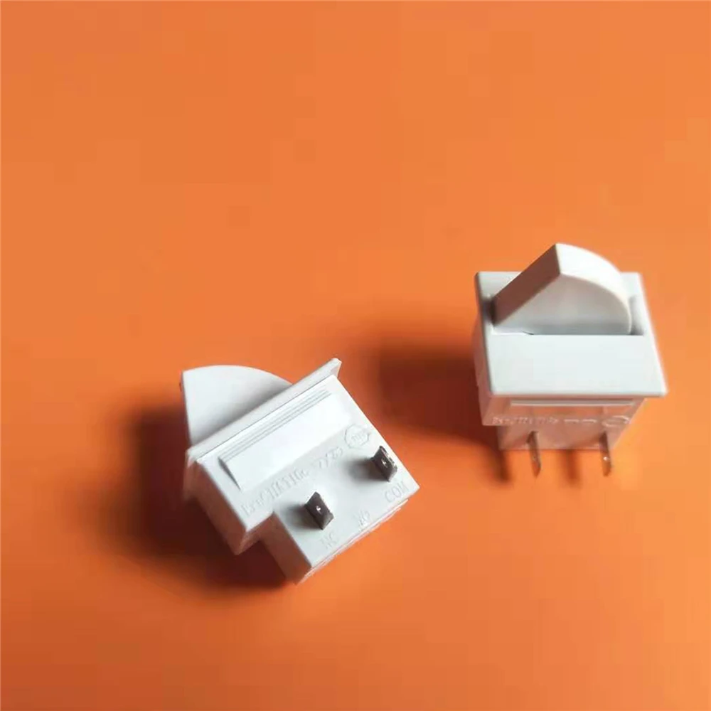 1 Máy Tính 2/ 3Pin Cửa Điều Khiển Công Tắc Nguồn Tủ Lạnh Đèn Điều Khiển Cho Haier Ronshen Hisense Tủ Lạnh Chi Tiết Sửa Chữa Cửa công Tắc Đèn