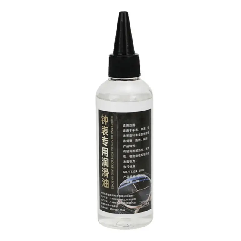 Imagem -02 - Impermeável Ver Oil For Ver Repair Relojoeiro Óleo Lubrificante Ferramentas de Manutenção Acessórios