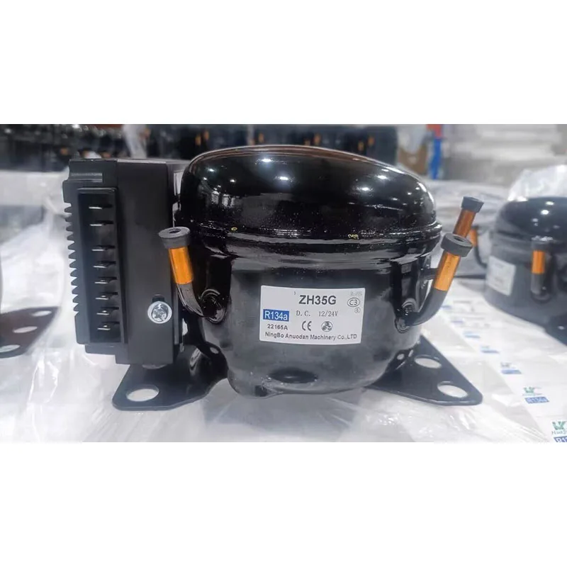 Compressor 12V 24V DC DC Suitable for Car Ship Refrigerator Freezer Mini Refrigerator Freezer Compressor