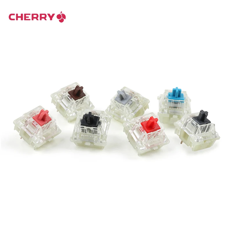 10pcs Original Cherry MX RGB Mechanical Switches Axis Replacement for HBFS Button Arcade Mechanical Button Mechanical Keyboard