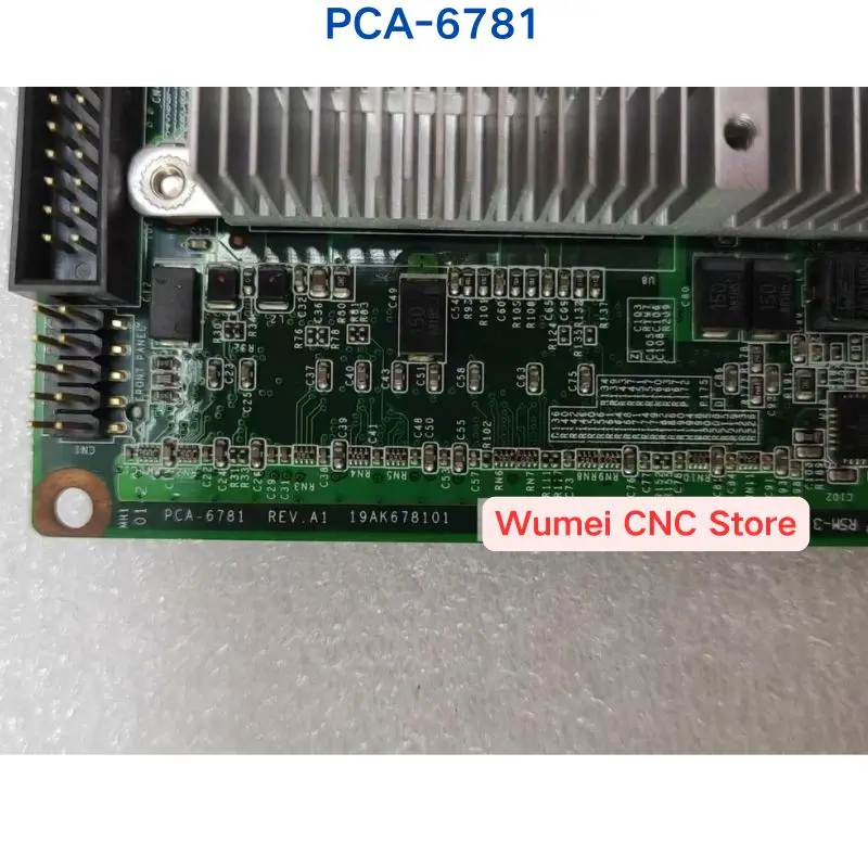 Second-hand test OK for PCA-6781 Rev:A1 Industrial Computer Equipment Motherboard Fast Shipping PCA-6781LV