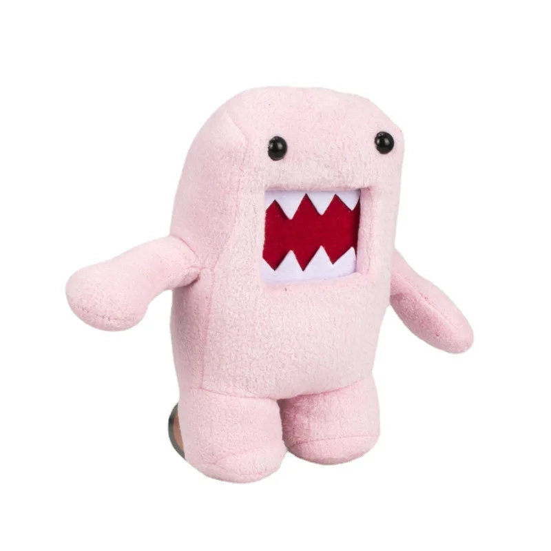 20cm kawaii dome kun domokun brinquedos de pelúcia boneca engraçado dome-kun brinquedo de pelúcia macio animais de pelúcia brinquedos para crianças presentes