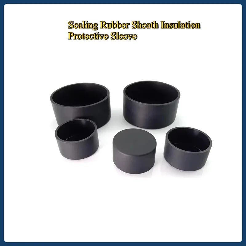 

Tight Fit Silicone Pipe Cap for Corrosion Resistance and Secure Sealing in Harsh Environments Outer Diameter Cover