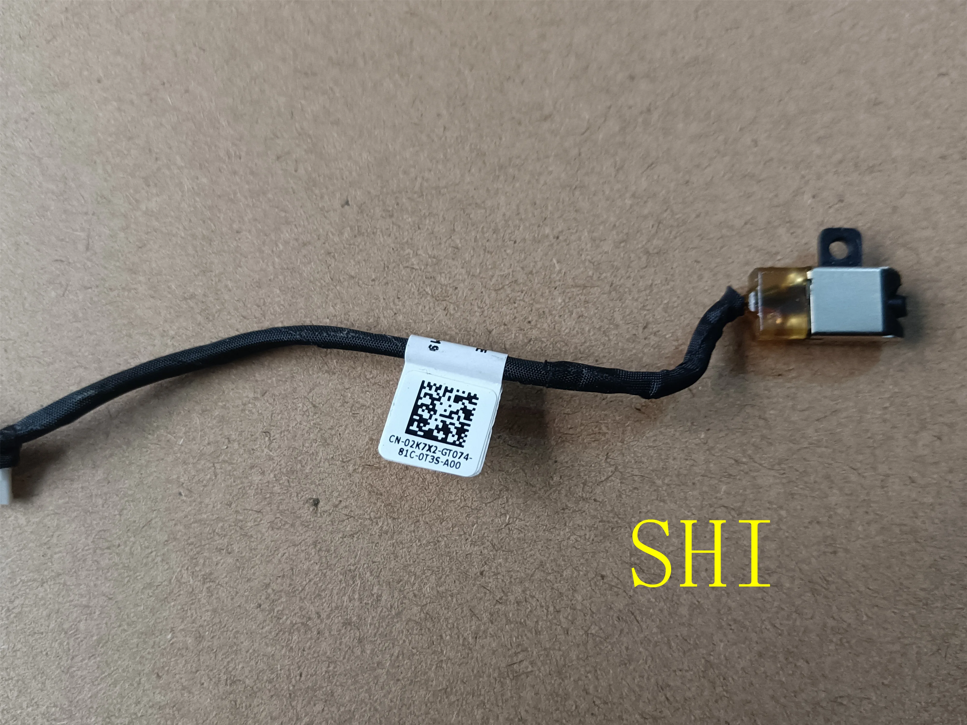 Cable de interfaz para Dell Inspiron 02K7X2 15 5570 17 5770, cabezal de alimentación, CN-02K7X2