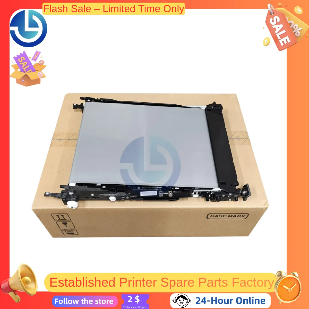 

Transfer Belt RM2-1961 P1B93A P1B93-67901 for HP M652 M653 M681 M682 652 653 681 682 Intermediate Transfer Belt (ITB) Assembly