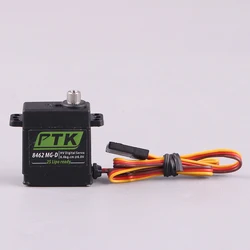 PTK 8462MG-D Metal Tooth Digital High-Voltage Servo 7.4V Glider Model Fixed Wing 17g Servo