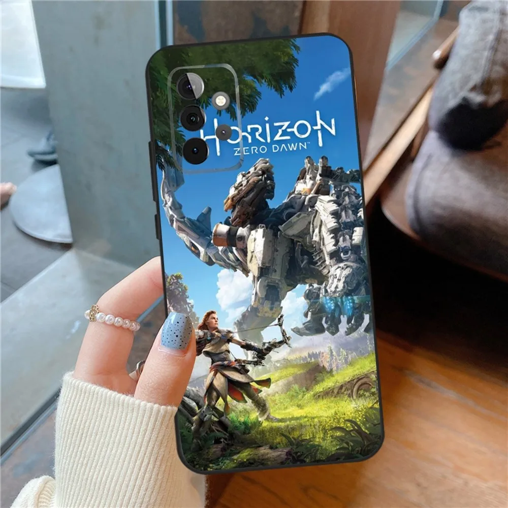 H-Horizon Zero Dawn Aloy   Phone Case For SamsungS24,23,22,21,S20 ,Pro10,S30Plus,S9,20lite Ultra Black Cover