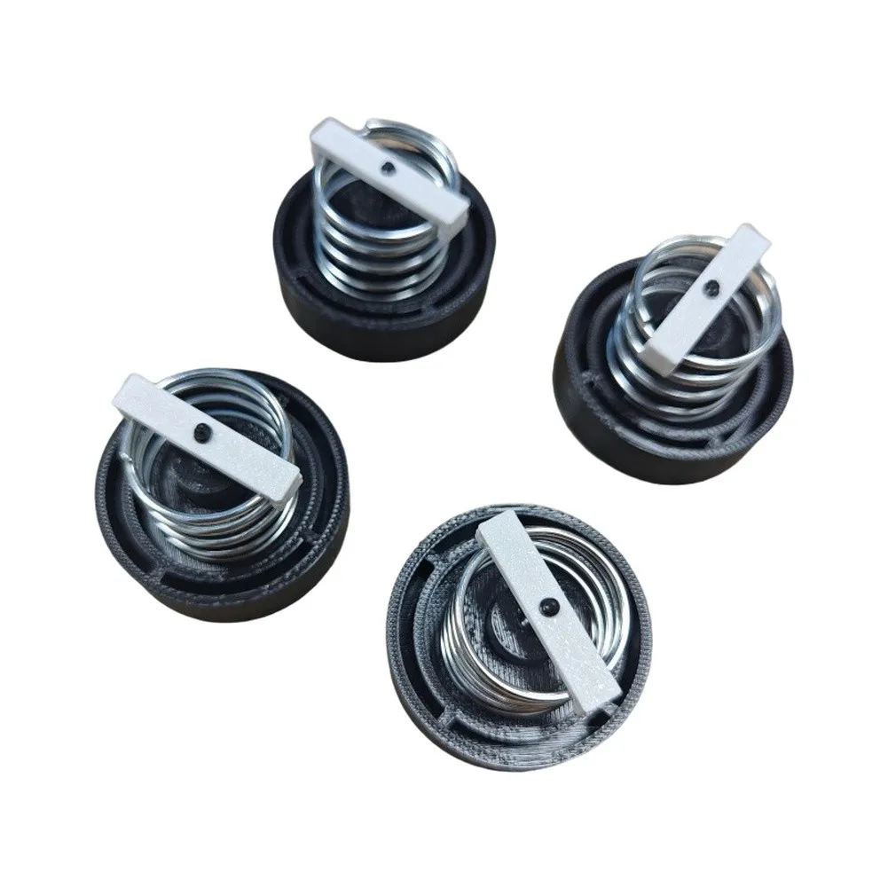 4PCS Shock Absorber Spring Feet For Technics SL-DD20 SL-BD20 SL-QD33 Turntable Plastic Metal Replacement Parts