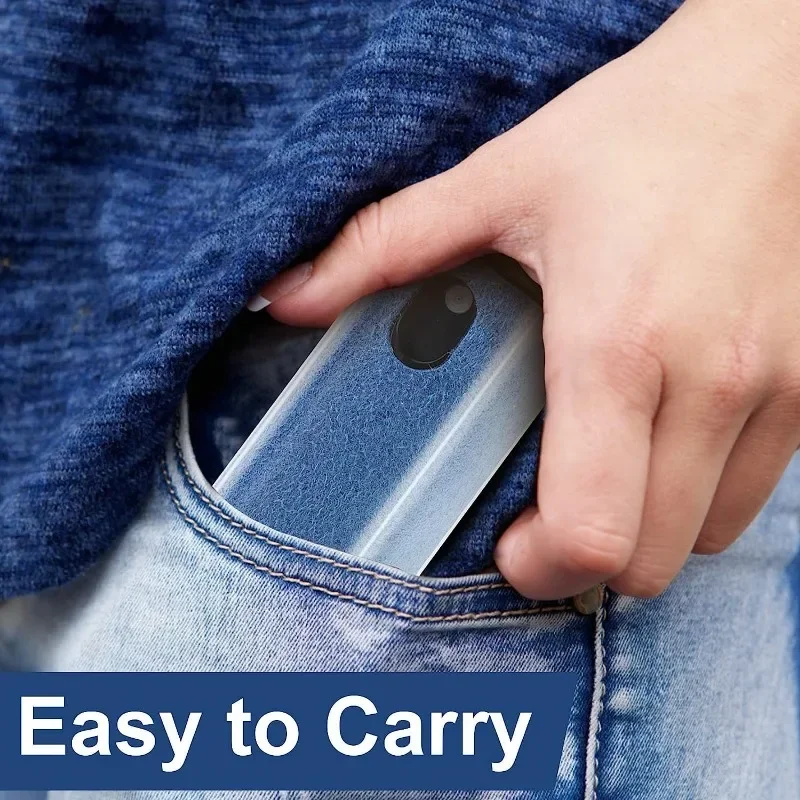 2 In1 Screen Cleaner Spray Fles Set Voor Telefoon Pc Tablet Ipad Scherm Stofverwijderaar Microfiber Ruitenwisser Doek Polish Reinigingstools