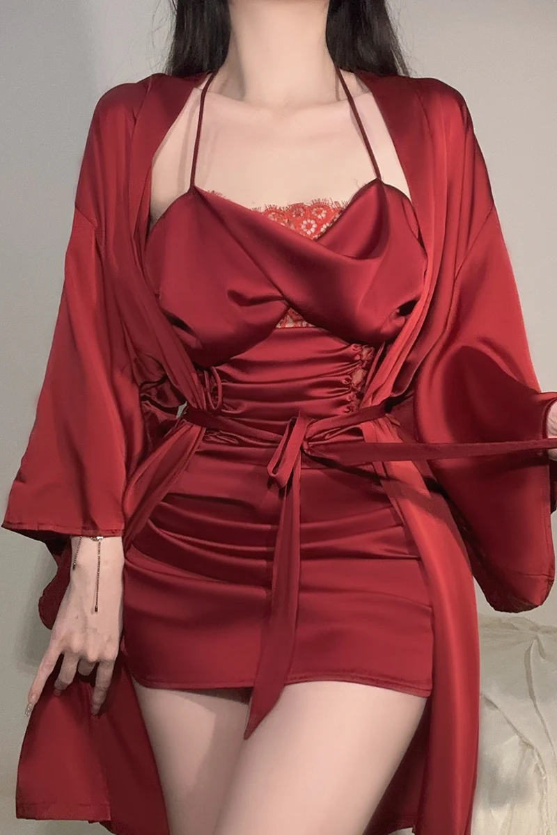 Romantisches, transparentes Nachthemd für einen geheimnisvollen und bezaubernden Look