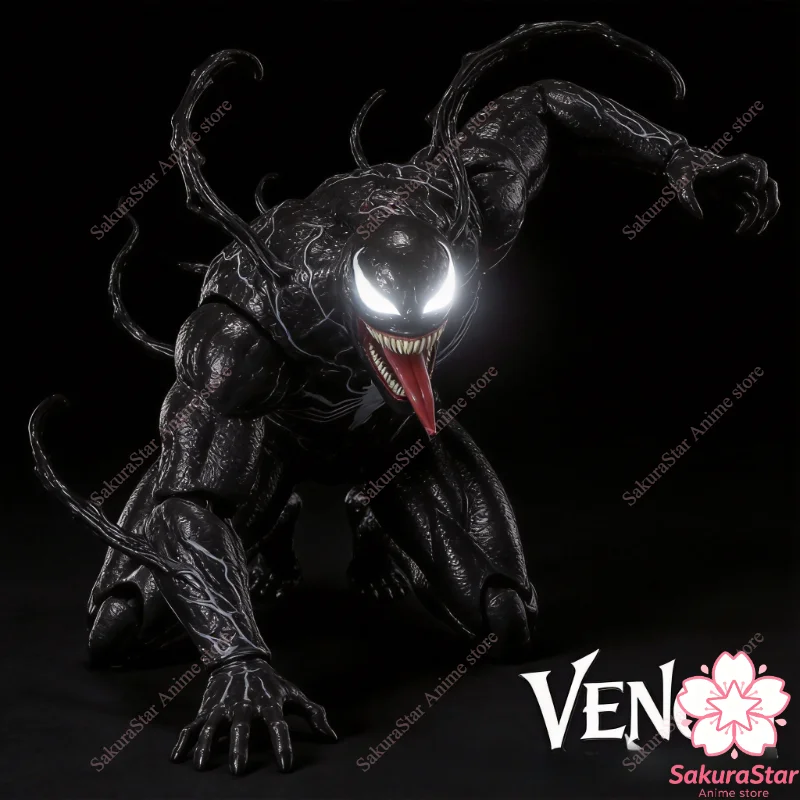 

【In Stock】Original Box Bandai SHF Marvel Venom The Last Dance Finished Action Figure Collectible Model Toy Gift Set