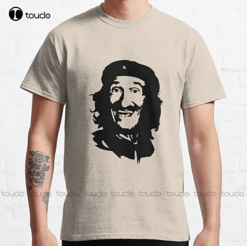 Neue Che Guevara Barry Chuckle Lustige Neuheit Design Klassische T-Shirt Baumwolle Männer T Shirt Sommer Shirts Individuell Aldult Teen Unisex