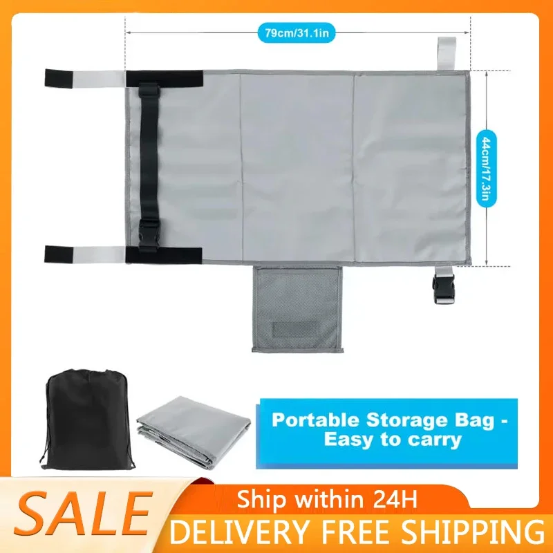 

Kids Airplane Bed Polyester Toddler Airplane Seat Extender Portable Children Footrest Hammock Travel Essentials for Car Airplane