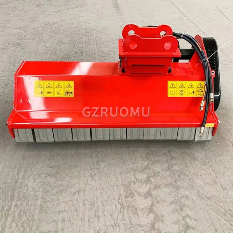 

800MM Excavator Grass Cutter Attachment Multifunctional Outdoor Mower for Green Belt Bush