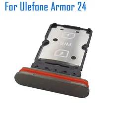 New Original Ulefone Armor 24 SIM Card Tray SIM Card Holder Slot Adapter Accessories For Ulefone Armor 24 Smart Phone