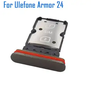 Bilashmart BackShell Original Ulefone Armor 24 SIM Card Tray SIM Card Holder Slot Adapter Accessories Ulefone Armor 24 Smart Phone