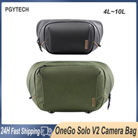 PGYTECH OneGo Solo V2 Camera Sling Bag 4L/6L/10L Large Capacity Photography Shoulder BagS for Sony Canon Nikon Fuji DJI Laptop