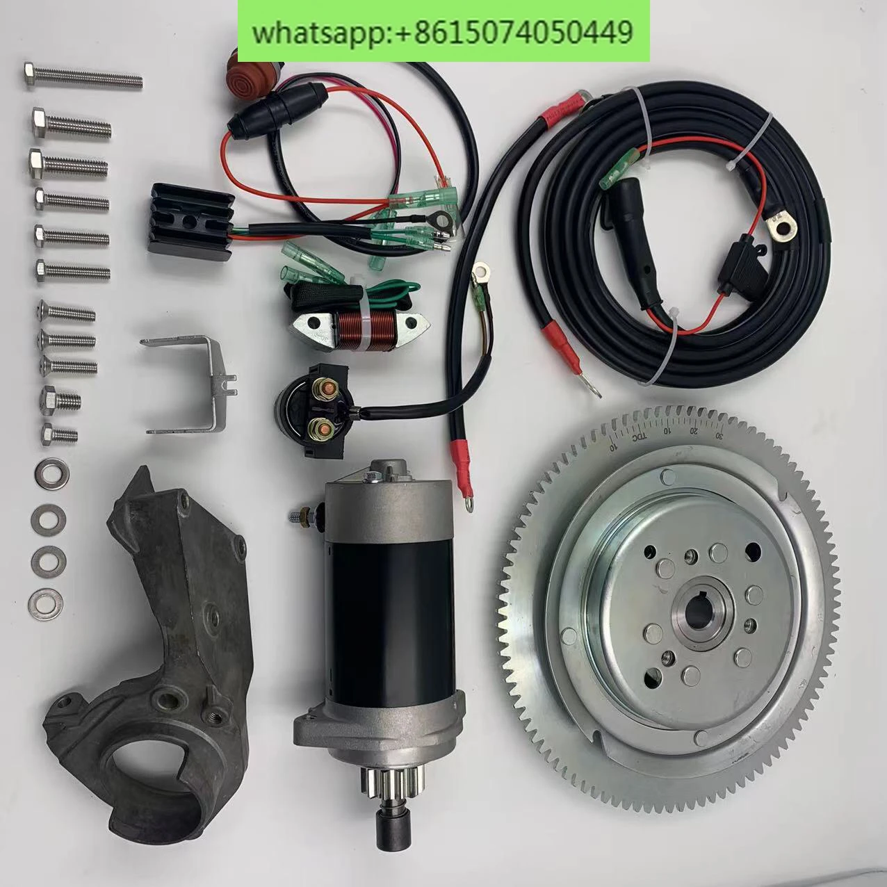 

25 horsepower 30 horsepower outboard motor Hook up to change power to start a full set