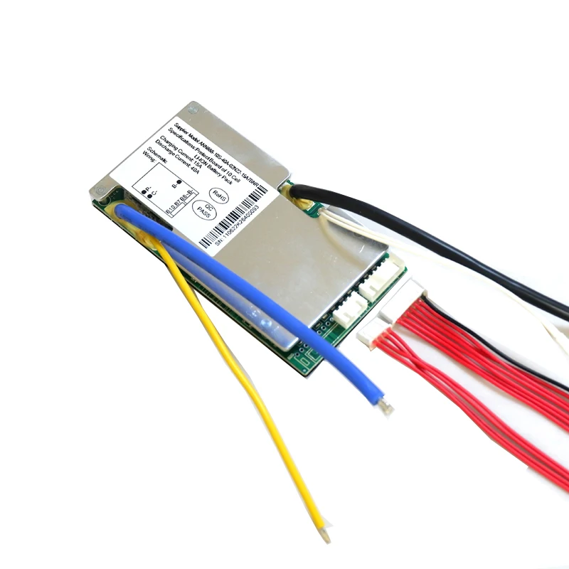 36V 40A Li-ion Battery BMS 10S PCM Lithium Battery Management Circuit Board With Balanced Function And Temperature Protection