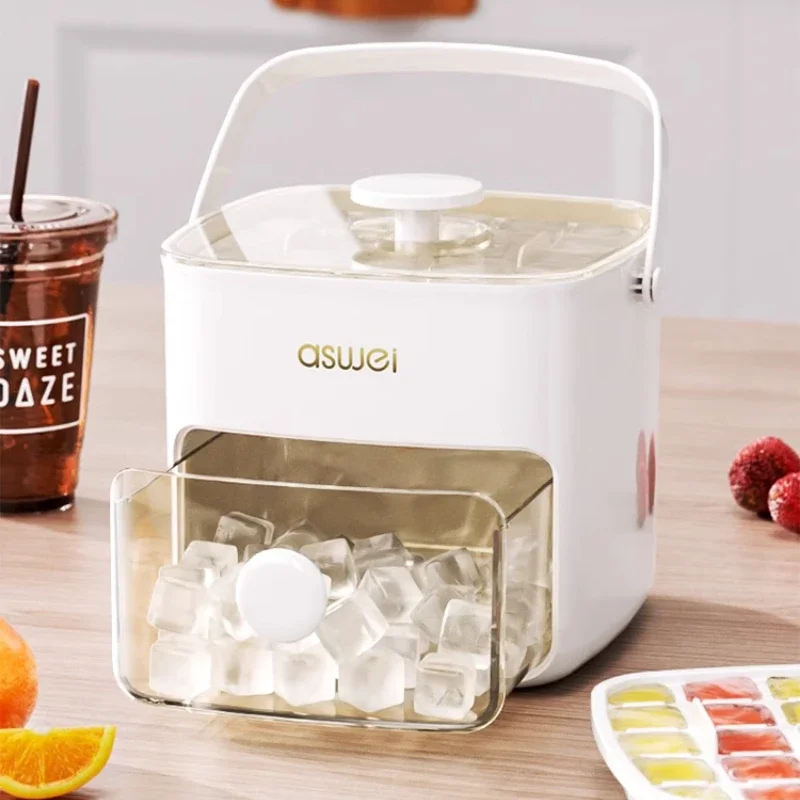 

Press Ice Lattice Mold Large Capacity Ice Storage Grinder Frozen Ice Ball Box Household Food Grade Refrigerator sparkler‌ Cubes