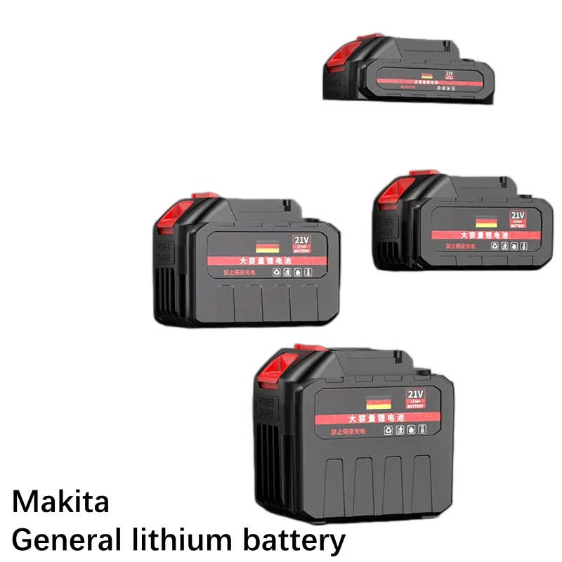 

21V lithium battery power tool battery pack electric wrench car wash gun electric chain saw lawn mower universal accessories