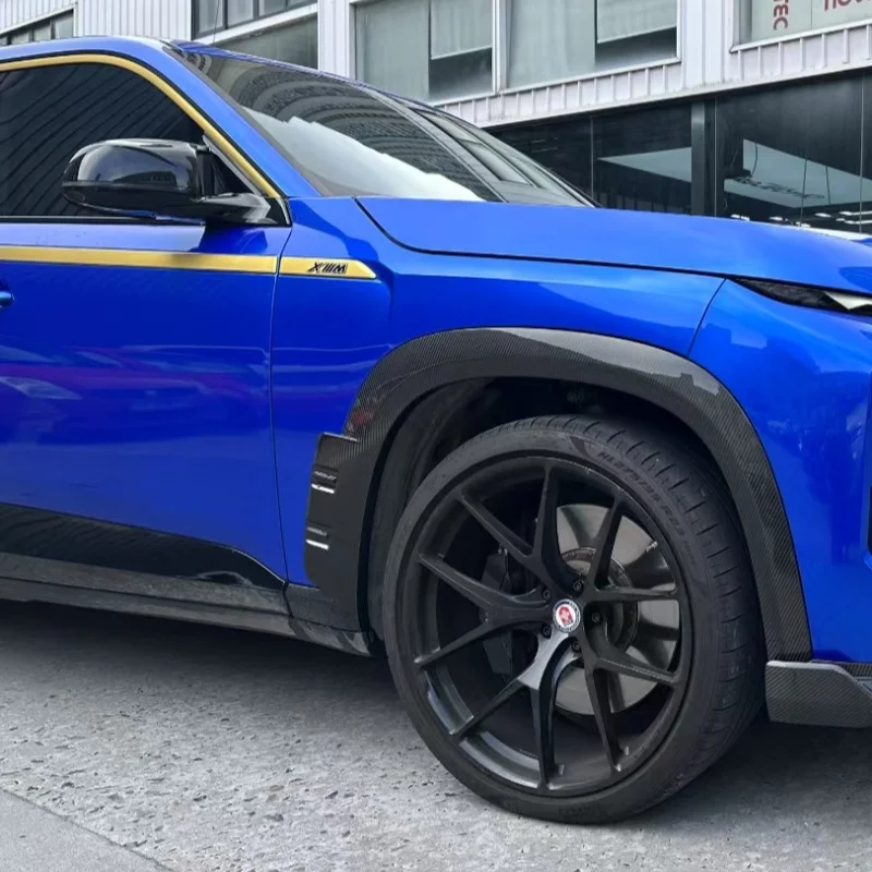 

Wheel Arch Body Kit for BMW XM Modified LD Style Dry Carbon Fiber, air Turbulence Car Upgrade Small Surround Kit