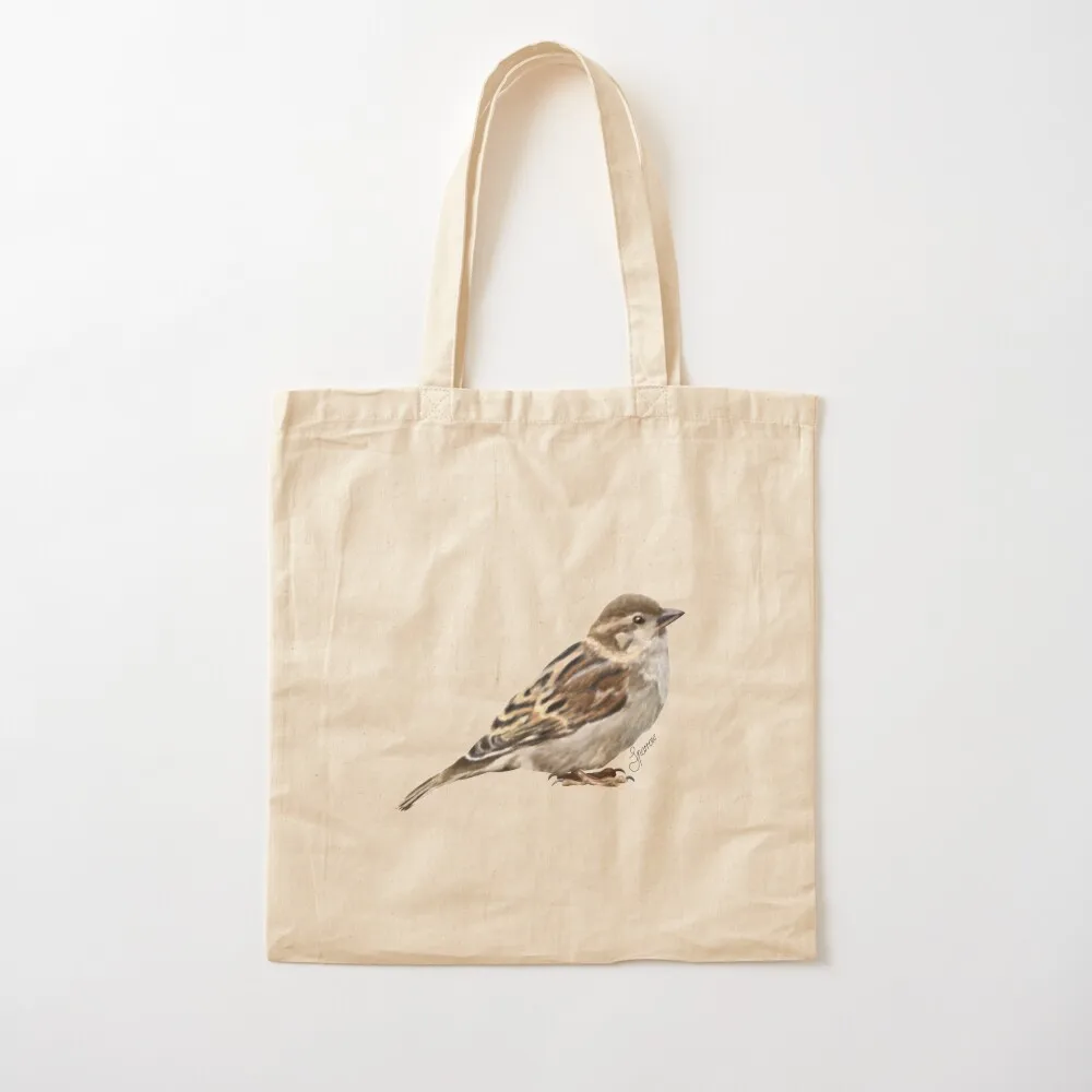 

Sparrow Tote Bag shopper bag woman custom canvas bag