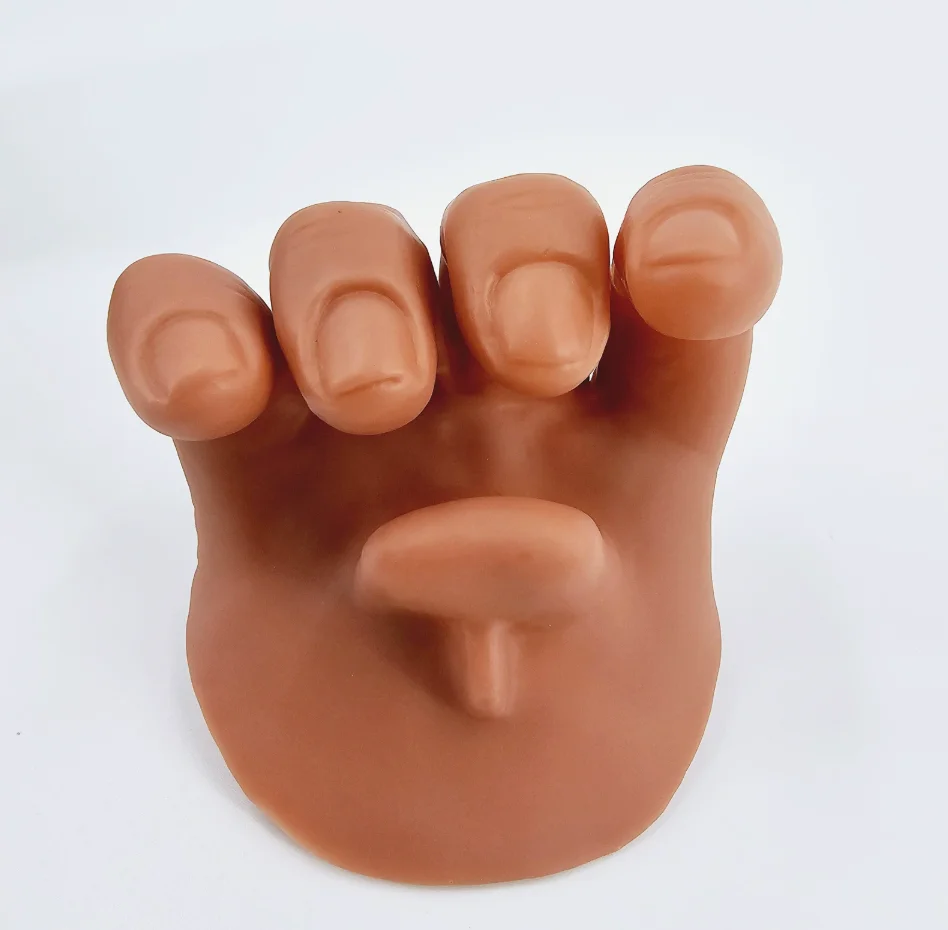 The Third Hand Fake Hand Magic Gimmick, Comedy Stage Illusion Prop, Classic Magician Trick Accessory for Performances