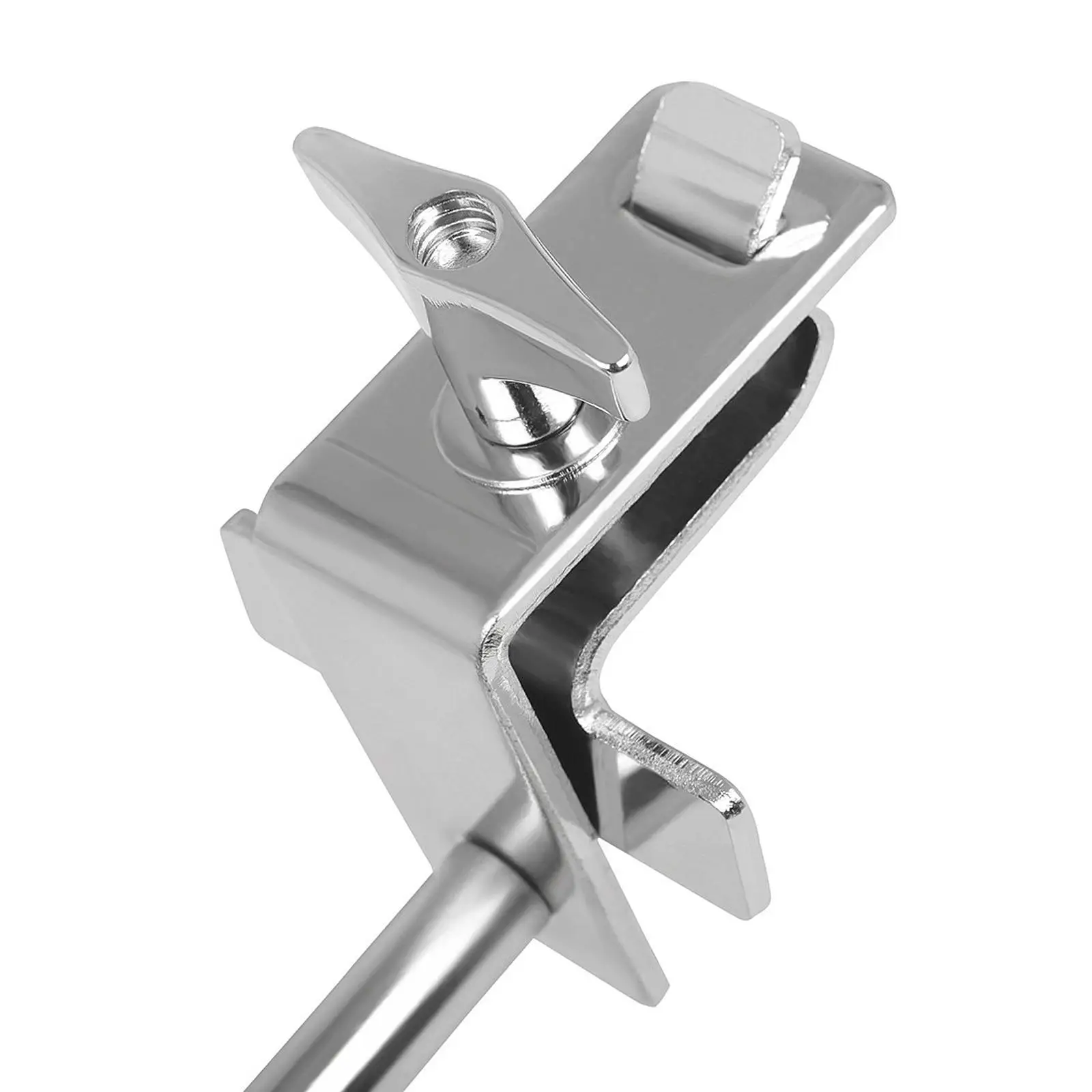 Musical Iron Cowbell Percussion Clamp Bell for Children’s Drum Set Education and Multi-style Performance