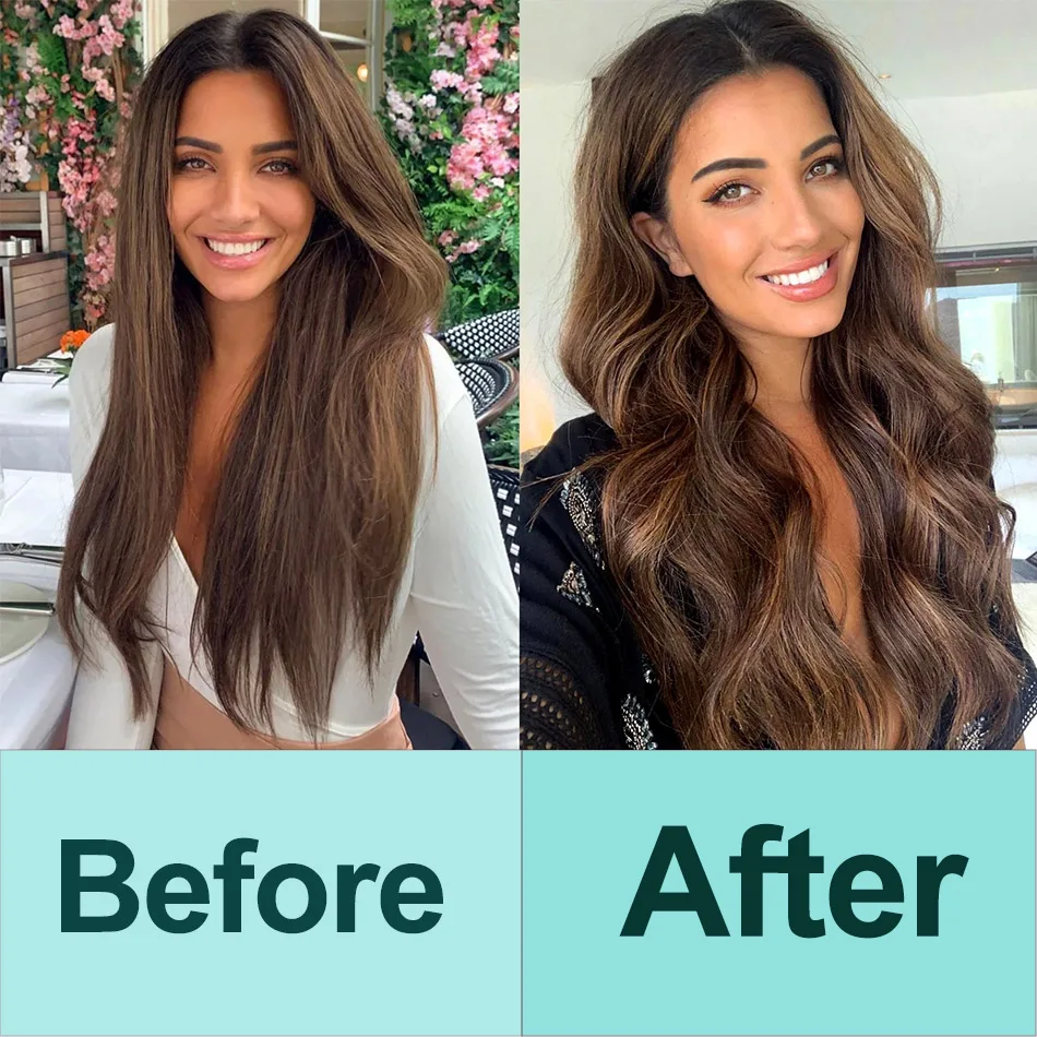 LOVEVOL 12A Tape in Hair Extensions Real Remy Human Hair Balayage Invisible Skin Weft PU Straight Tape in Extensions for Women