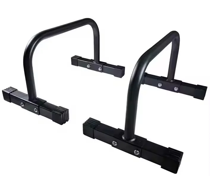 

Indoor Fitness Equipment Factory Price Wholesale Parallel Dip Bars Parallel Bars