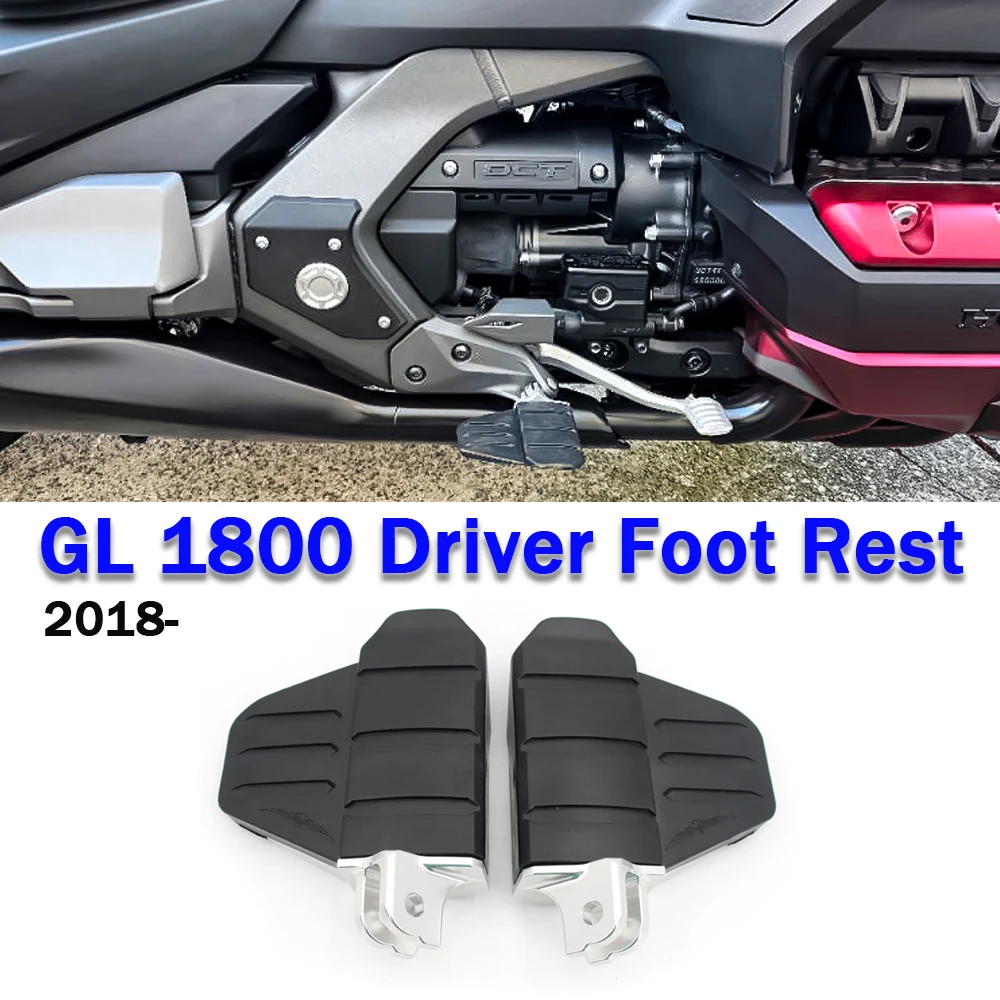 

Gold Wing 1800 Accessories Driver Foot Rest For Honda Goldwing 1800 GL1800 DCT TOUR Foot Rest Rider Pedal Highway Peg Mounts