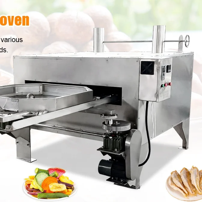 LONKIA Flavored Salt Groundnutn Seed Roaster Roasted Mandelprofi Cashew Nut Swing Oven Roasting Machine Cashew Nut Swing Roastin