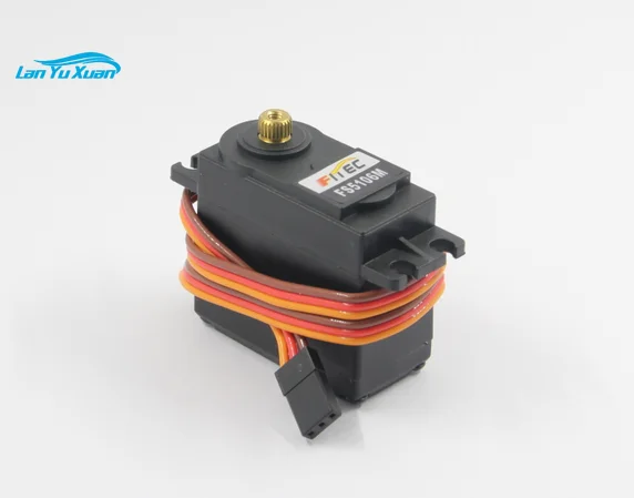 FT FS5106M 6V 7.5kg.cm Metal Gear Digital Coreless Motor Servo for 1/10 1/8 RC Car Robot Arm Helicopter Airplane RC PARTS