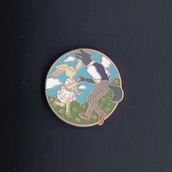 BEASTARS Haru and Legoshi  Hard Enamel Pin