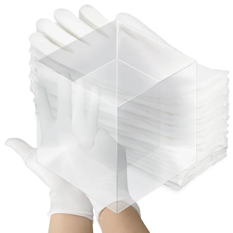 Reliable White Gloves for Household Clean-Up and Etiquette Assurance Activities