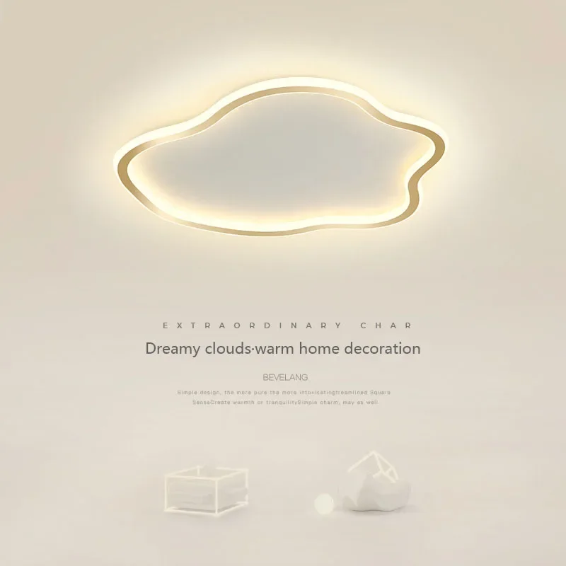 Plafonnier LED suspendu au design nordique, luminaire décoratif d'intérieur, idéal pour un salon, une salle à manger, une chambre à coucher, une salle d'étude ou un balcon