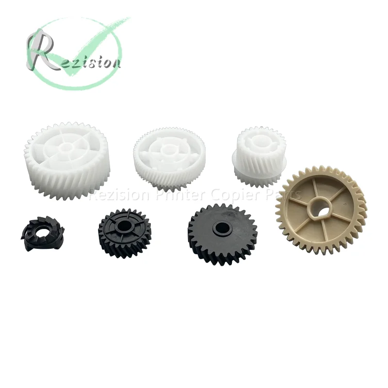 5pcs FE4-6972-000 FE4-7123-000 FE4-6933-000 Fuser Gear For Canon 4551 4545 4535 4525 4725 4735 4745 Copier Spare Parts