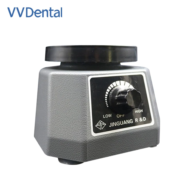 4'' Dental Plaster Vibrator Gypsum Shaker with Variable Intensity Small Dental Lab Equipment Vibration Table for Dental Products