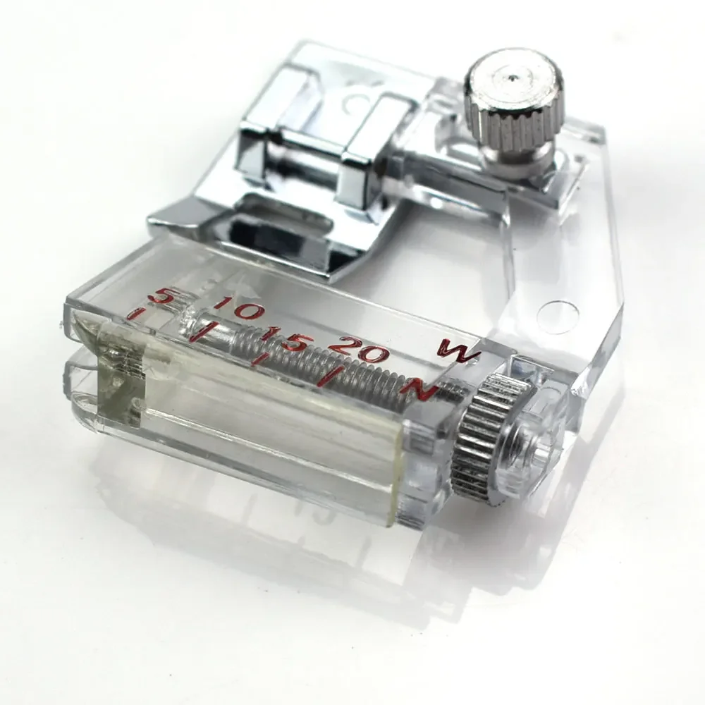 เทปอคติแบบปรับได้ติดที่เท้ากดสำหรับพี่ชายและ aksesoris mesin jahit ก้านต่ำส่วนใหญ่