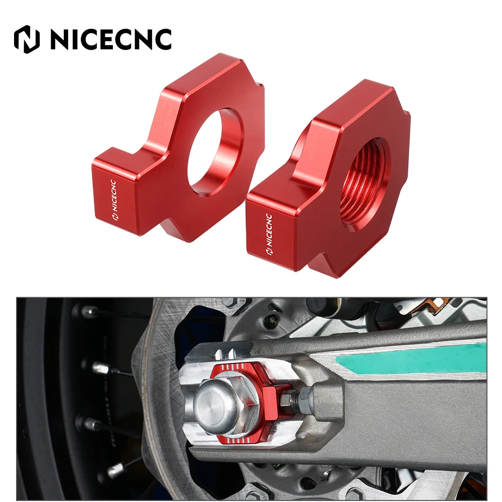 Rear Axle Block Chain Adjuster For Beta RR RR-S 300 125 200 250 350 390 430 480 500 2T 4T Enduro Racing 19-22 Xtrainer 300 15-22
